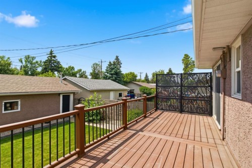 160 Marbrooke Circle Ne, Calgary, AB - Outdoor With Deck Patio Veranda With Exterior