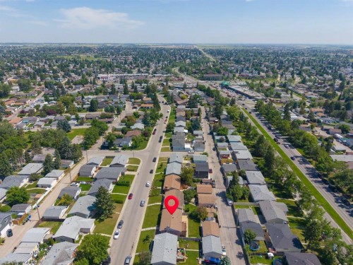 160 Marbrooke Circle Ne, Calgary, AB - Outdoor With View