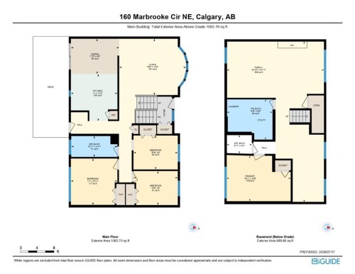 160 Marbrooke Circle Ne, Calgary, AB - Other
