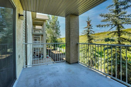 219-4000 Citadel Meadow Point Nw, Calgary, AB - Outdoor With Balcony