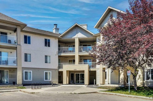 219-4000 Citadel Meadow Point Nw, Calgary, AB - Outdoor With Balcony With Facade