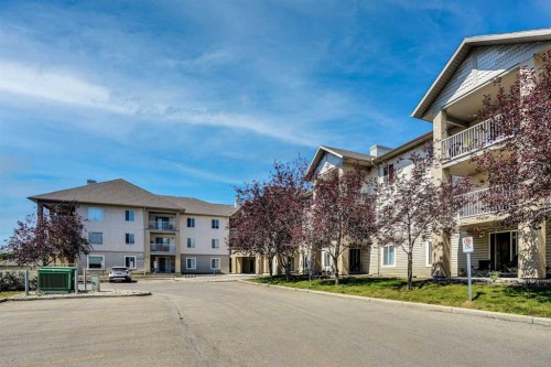 219-4000 Citadel Meadow Point Nw, Calgary, AB - Outdoor With Balcony With Facade