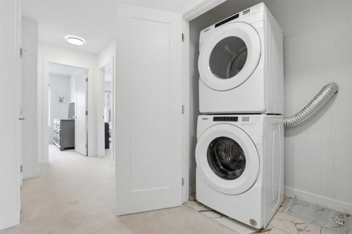 154 Merganser Drive West, Chestermere, AB - Indoor Photo Showing Laundry Room