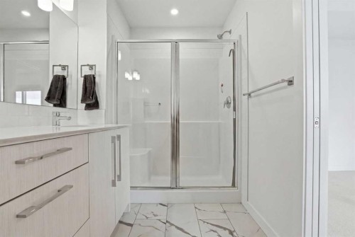 154 Merganser Drive West, Chestermere, AB - Indoor Photo Showing Bathroom