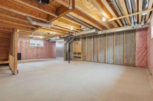 154 Merganser Drive West, Chestermere, AB - Indoor Photo Showing Basement