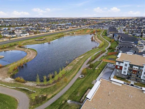 154 Merganser Drive West, Chestermere, AB - Outdoor With Body Of Water With View