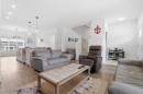 154 Merganser Drive West, Chestermere, AB  - Indoor Photo Showing Living Room 