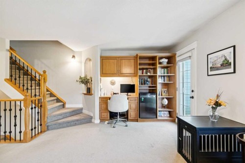 4008 Garrison Boulevard Sw, Calgary, AB - Indoor Photo Showing Office