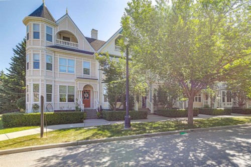 4008 Garrison Boulevard Sw, Calgary, AB - Outdoor With Facade