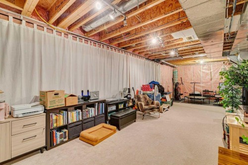 4008 Garrison Boulevard Sw, Calgary, AB - Indoor Photo Showing Basement