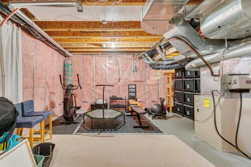4008 Garrison Boulevard Sw, Calgary, AB - Indoor Photo Showing Basement