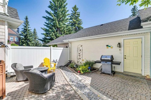 4008 Garrison Boulevard Sw, Calgary, AB - Outdoor With Deck Patio Veranda With Exterior