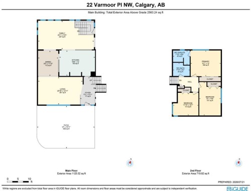 22 Varmoor Place Nw, Calgary, AB - Other