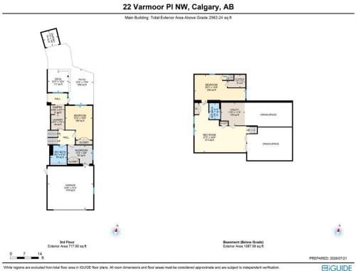 22 Varmoor Place Nw, Calgary, AB - Other
