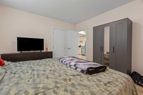272017 Range Road 282, Rural Rocky View County, AB - Indoor Photo Showing Bedroom