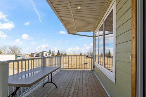 272017 Range Road 282, Rural Rocky View County, AB - Outdoor With Deck Patio Veranda With Exterior