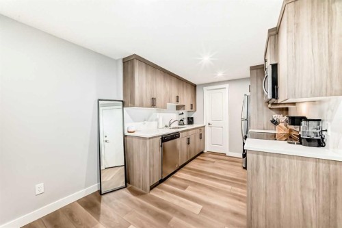 20893 Main Street Se, Calgary, AB - Indoor Photo Showing Kitchen