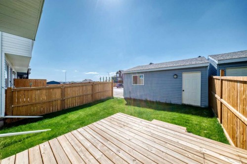 20893 Main Street Se, Calgary, AB - Outdoor With Deck Patio Veranda With Exterior