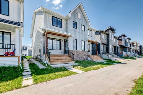 20893 Main Street Se, Calgary, AB - Outdoor With Facade