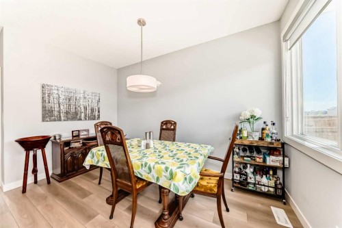 20893 Main Street Se, Calgary, AB - Indoor Photo Showing Dining Room