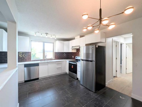 311 72 Avenue Ne, Calgary, AB - Indoor Photo Showing Kitchen With Stainless Steel Kitchen