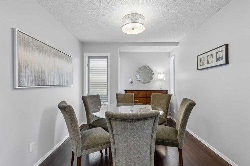 244 Scurfield Place Nw, Calgary, AB - Indoor Photo Showing Dining Room