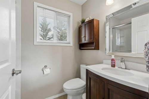 244 Scurfield Place Nw, Calgary, AB - Indoor Photo Showing Bathroom