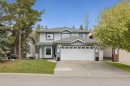 244 Scurfield Place Nw, Calgary, AB  - Outdoor With Facade 