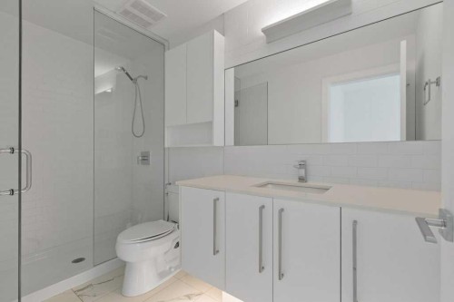 415-3130 Thirsk Street Nw, Calgary, AB - Indoor Photo Showing Bathroom