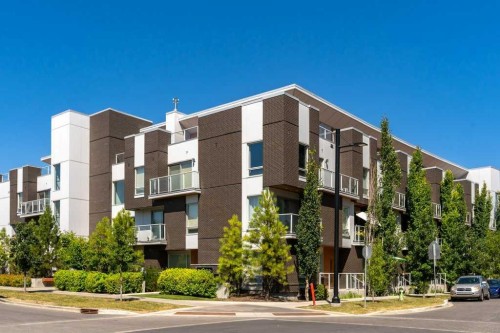 415-3130 Thirsk Street Nw, Calgary, AB - Outdoor With Balcony With Facade