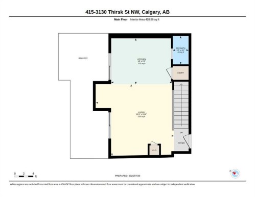 415-3130 Thirsk Street Nw, Calgary, AB - Other