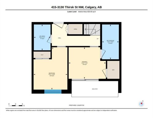 415-3130 Thirsk Street Nw, Calgary, AB - Other