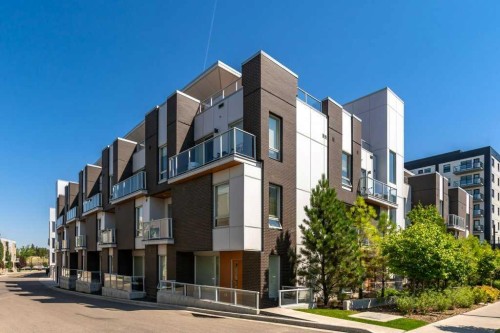 415-3130 Thirsk Street Nw, Calgary, AB - Outdoor With Balcony