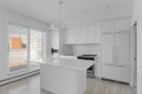 415-3130 Thirsk Street Nw, Calgary, AB  - Indoor Photo Showing Kitchen 