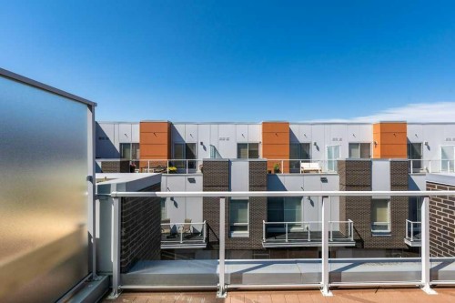 415-3130 Thirsk Street Nw, Calgary, AB - Outdoor With Balcony