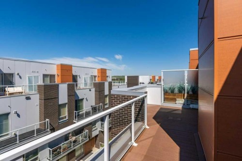 415-3130 Thirsk Street Nw, Calgary, AB - Outdoor With Balcony With Exterior