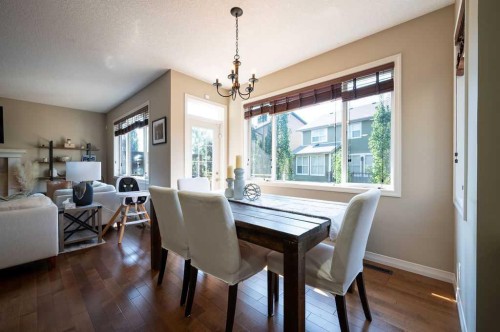 21 Chaparral Valley Court Se, Calgary, AB - Indoor Photo Showing Other Room With Fireplace