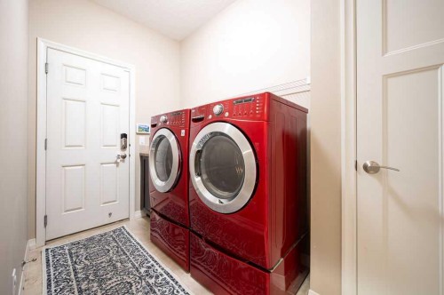 21 Chaparral Valley Court Se, Calgary, AB - Indoor Photo Showing Laundry Room