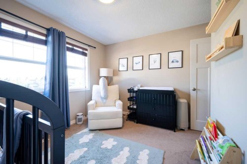 21 Chaparral Valley Court Se, Calgary, AB - Indoor Photo Showing Bedroom