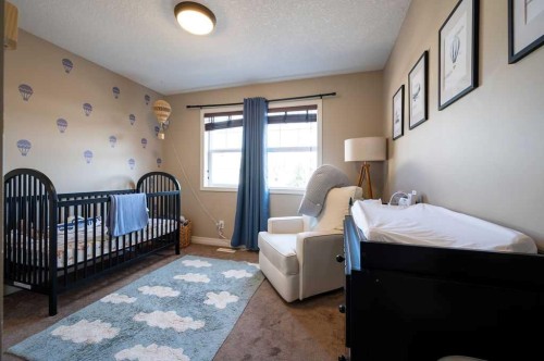21 Chaparral Valley Court Se, Calgary, AB - Indoor Photo Showing Bedroom
