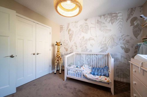 21 Chaparral Valley Court Se, Calgary, AB - Indoor Photo Showing Bedroom