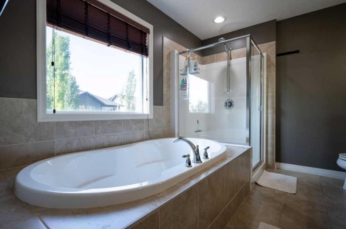 21 Chaparral Valley Court Se, Calgary, AB - Indoor Photo Showing Bathroom