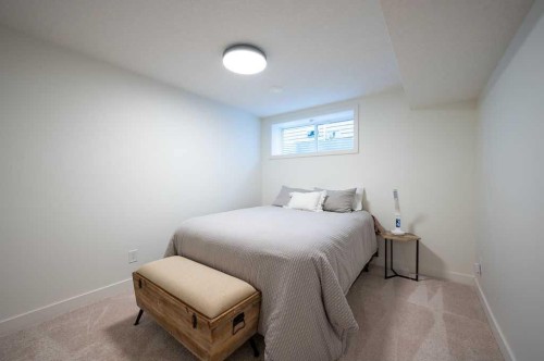 21 Chaparral Valley Court Se, Calgary, AB - Indoor Photo Showing Bedroom