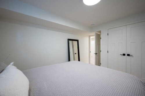 21 Chaparral Valley Court Se, Calgary, AB - Indoor Photo Showing Bedroom