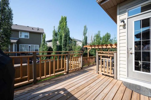 21 Chaparral Valley Court Se, Calgary, AB - Outdoor With Deck Patio Veranda With Exterior