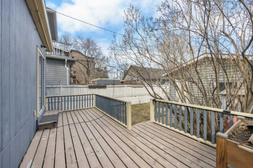 528 21 Avenue Sw, Calgary, AB - Outdoor With Deck Patio Veranda With Exterior