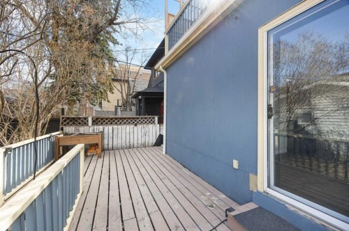 528 21 Avenue Sw, Calgary, AB - Outdoor With Deck Patio Veranda With Exterior