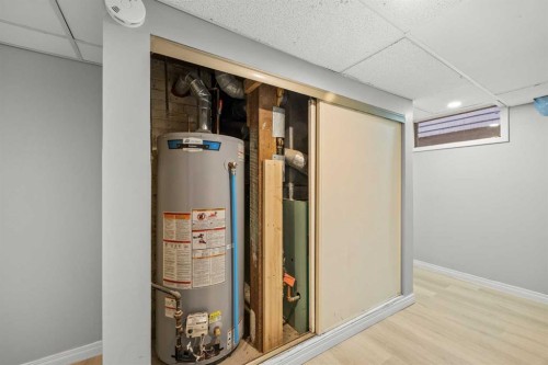 528 21 Avenue Sw, Calgary, AB - Indoor Photo Showing Basement