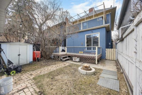 528 21 Avenue Sw, Calgary, AB - Outdoor With Deck Patio Veranda
