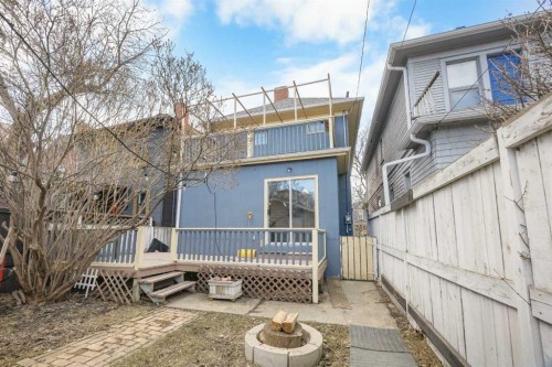 528 21 Avenue Sw, Calgary, AB - Outdoor With Deck Patio Veranda